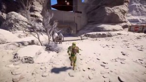 Mass Effect Andromeda. Заброшенный корабль Реликтов