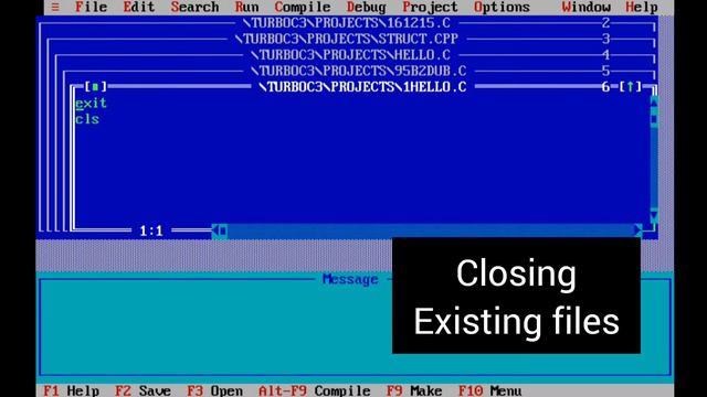 Download & Install TURBO C++ ON WINDOWS 10 COMPUTER  INTER-2