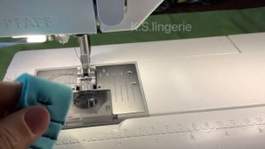 Pfaff  quilt expression 720.8. Закрепки для пошива белья. #pfaff