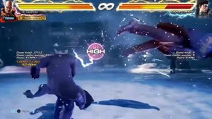 Heihachi Mishima Rage Dive And Combos Training | Tekken 7 Combos Tutorial