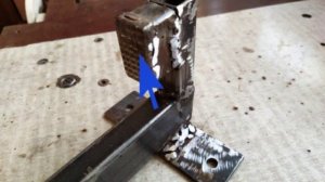 Тиски для сварочных работ