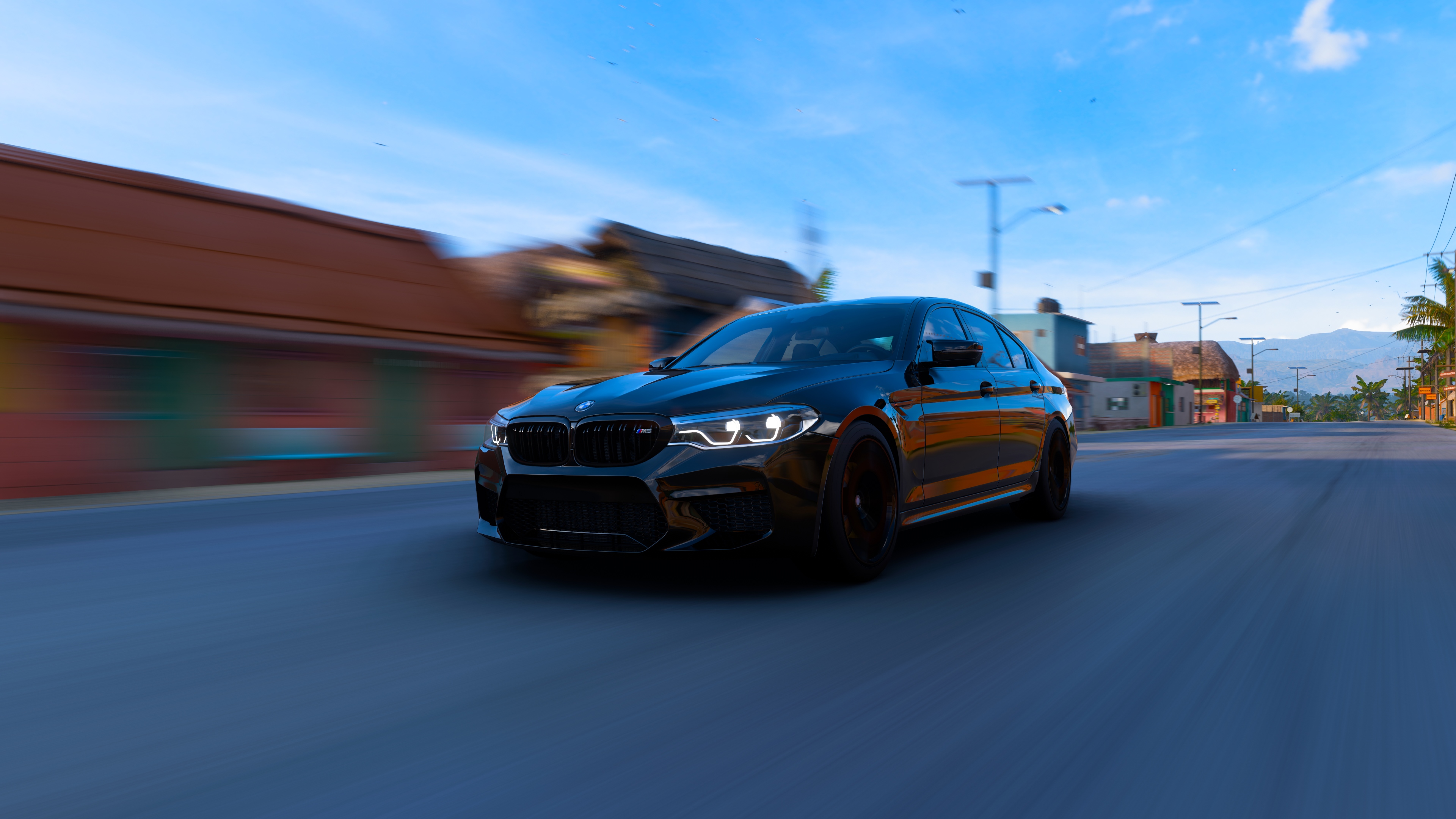 FORZA HORIZON 5 BMW M5 F90 GOLIATH