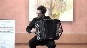 Scarlatti: Sonata D Major K 119 ACCORDION Murza Скарлатти Соната Ре мажор Мурза баян Akkordeon Baja