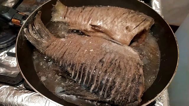 ЖАРЕНЫЙ КАРАСЬ с хрустящей корочкой БЕЗ КОСТЕЙ! Секрет в панировке