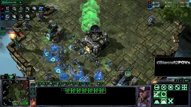SC2 HotS - DreamHack Open 2013 - TheStC vs MorroW - Ro64 Group 6 - Map 2 - Whirlwind - TheStC смотреть онлайн