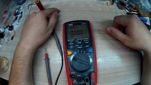 Обзор мультиметра UT71C