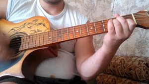 танцы минус 10 капель дождя на гитаре( разбор для начинающих гитаристов)