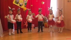 С барабаном ходит заяц (песенка)