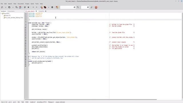 GTK3-Programmierung #3: Callback-Parameter - ITWorks4U смотреть онлайн