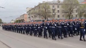 Рязань- столица ВДВ! Русские десантники идут!