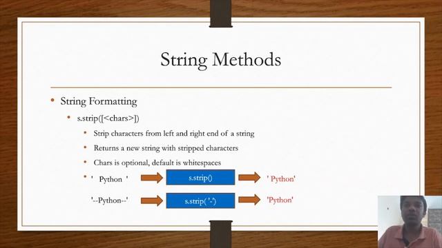 Python for kids .. 25. String Methods-3