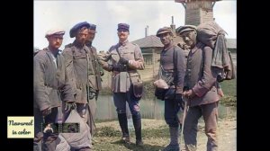 Лагерь для военнопленных. Барнаул. 1919 г.