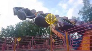 Экстримальный аттракцион- центрифуга! Екатеринбург!)