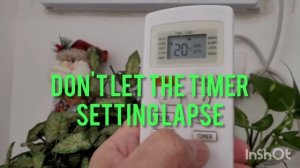 HOW TO SET SAMSUNG AIRCON TIMER / AIRCON TIMER / SET TIMER / SAMSUNG AIRCON /TAGALOG (EngSubtitle)4