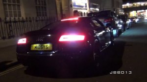 2014 Audi R8 V8 w/IPE BRUTAL Exhaust Sounds!