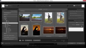 Узнайте как импортировать фотографии в лайтрум