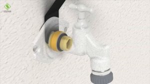 Внешний кран Sepp Eis (ролик 2)