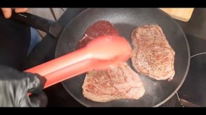 Стейк из говядины степень прожарки medium well