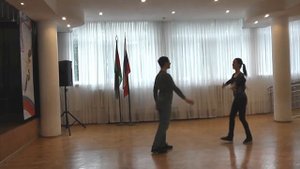 мастер-класс "Вальс медсестры" с музыкой