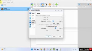 How to change the font size on VirtualBox | Updated 2023 | Amit Thinks