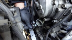Solving Code P0128: Thermostat Replacement for a 2008 Infiniti EX35