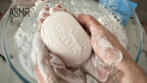 АСМР ? | Мылю Нежное Кремовое мыло Frelia