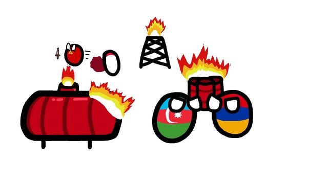 How to Take Down a Monopoly Part 2 - Wars & Oil | Polandball/Countryball History смотреть онлайн