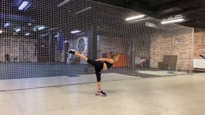 Фигурное катание! Вращения на спиннере! Лебедева Мирослава!