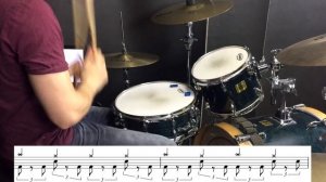 Longview Drum Tutorial - Green Day