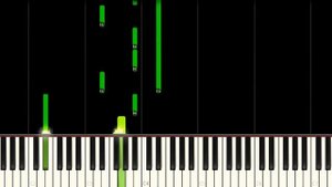 CORALINE THEME - EASY Piano Tutorial
