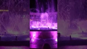 Поющий фонтан. Кисловодск 2021