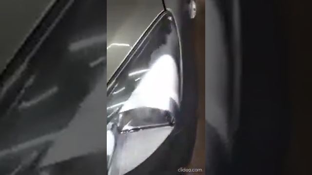 Ремонт трещины лобового стекла и полировка фар смотреть онлайн