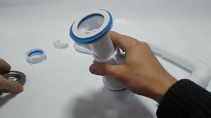 Обзор Как правильно собрать Сифон Ани Пласт А2015? Детальная сборка. Подсоединение. Распаковка.