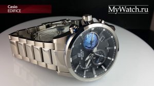 Casio EDIFICE обзор часов