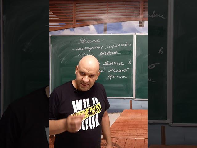 Определения.   Явление.  Событие