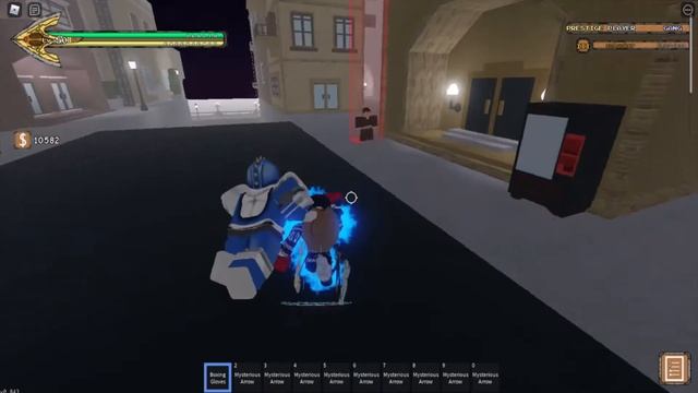 YBA STAND GUIDE: STICKY FINGERS смотреть онлайн