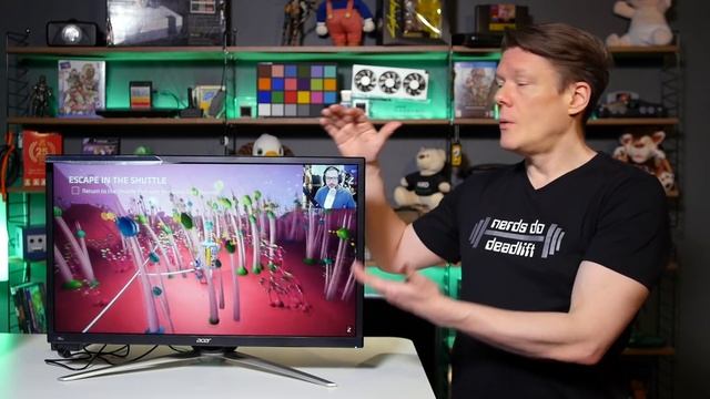 Acer Nitro XV273K – 144 Hz och 4K UHD till slagkraftigt pris смотреть онлайн