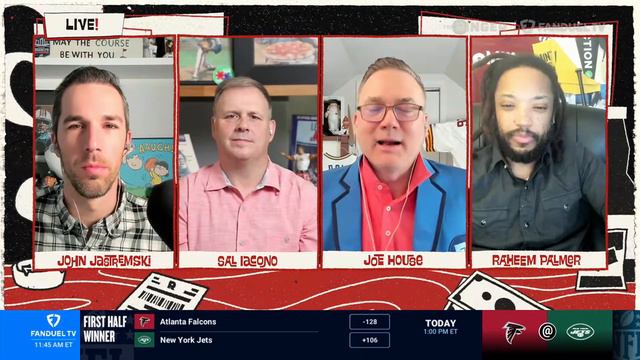 NFL Week 13 Betting Picks with Cousin Sal, Joe House & The Ringer Wise Guys! смотреть онлайн