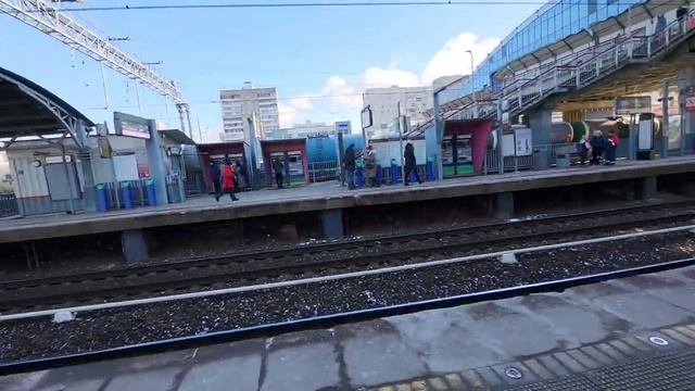 18 ноября 2023г. Стройка ж/д перехода. смотреть онлайн