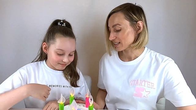 ? ЗАДУЙ СВЕЧУ ЧЕЛЛЕНДЖ! ИГРАЕМ В НАСТОЛЬНУЮ ИГРУ HASBRO GAMES НЕЗАДУВАЙКА!