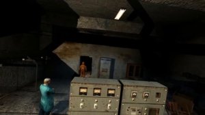 Получить код доступа от лаборатории генераторов в Lost Alpha