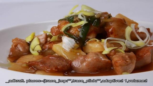 Кролик под соусом из лука-порея с полентой смотреть онлайн