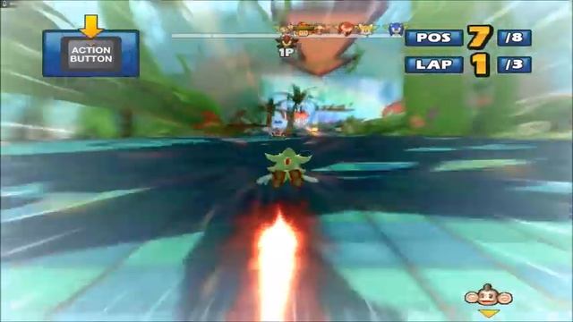 Соник  гонки на машинах / Sonic All Stars racing