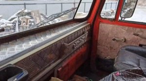 ТАТРА, старушка и не дымит.