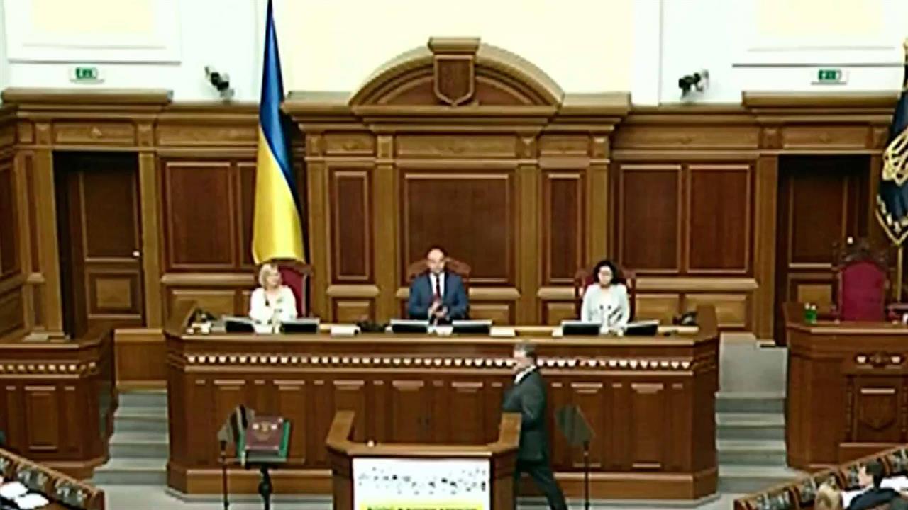 Петр Порошенко возложил на Россию ответственность за падение уровня жизни на Украине