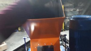 Дробилка дробление измельчитель костей КРС на шредер двухвальный ИШМ-220