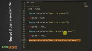 #18. Branching Statements in Java | EnggForum