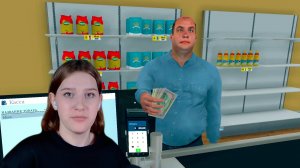 SUPERMARKET SIMULATOR: #1 Я ОТКРЫВАЮ БИЗНЕС