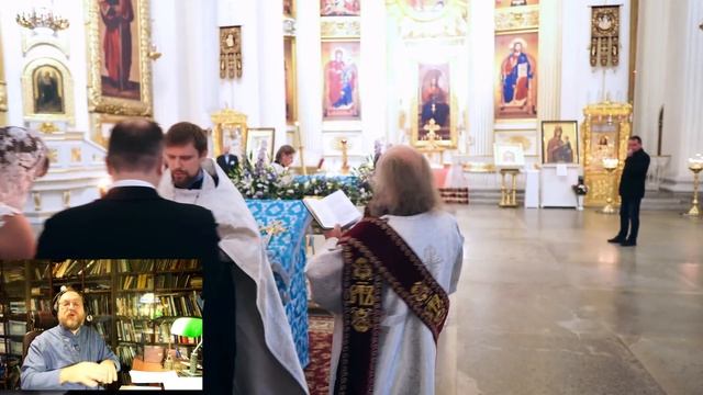 ВЕНЧАНИЕ. Служба с объяснениями