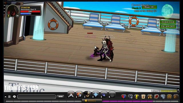 AQ Worlds "Titanic II" (Quest) смотреть онлайн